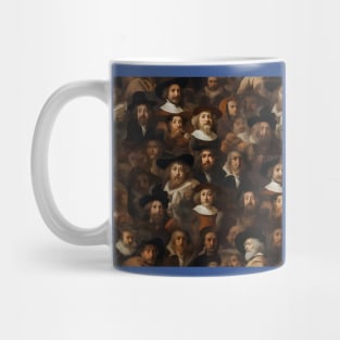 Rembrandt Paintings Mashup Mug